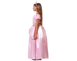 Disfraz Princesa Rosa Infantil