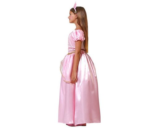 Disfraz Princesa Rosa Infantil