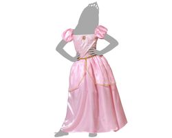 Disfraz Princesa Rosa Infantil
