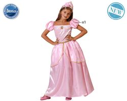 Disfraz Princesa Rosa Infantil