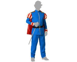 Disfraz Principe Azul Adulto