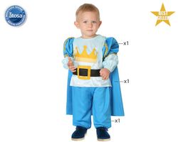 Disfraz principe azul bebé