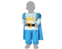 Disfraz principe azul bebé