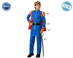 Disfraz Principe Azul Infantil