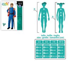 Disfraz Principe Azul Infantil