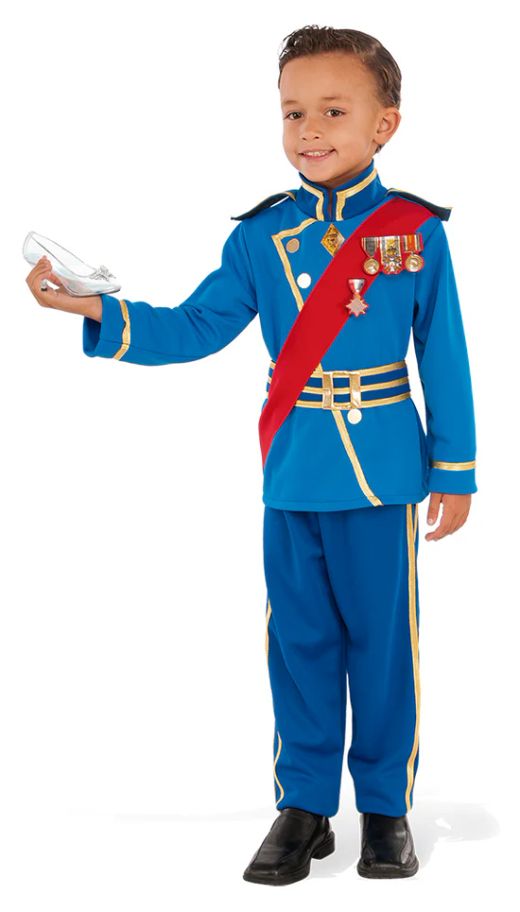 Disfraz Principe azul Real Inf