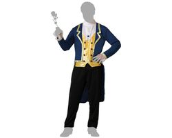 Disfraz principe-bestia