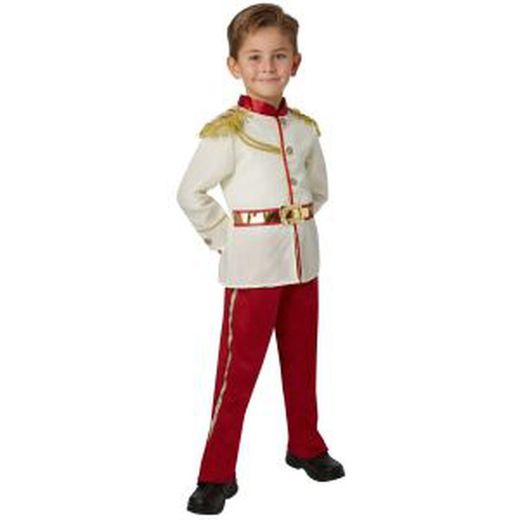 Disfraz principe cenicienta charming infantil