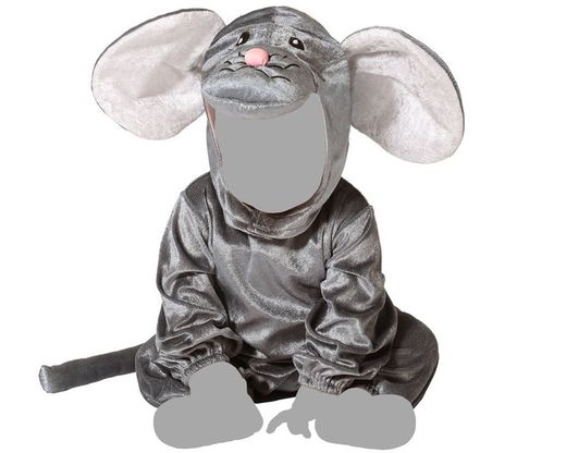 Disfraz Raton