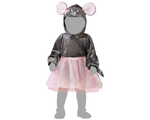 Disfraz Ratoncita Bebe