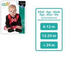 Disfraz ratoncito cuento bebé