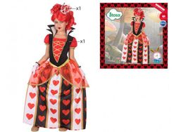 Königin der Herzen Kostüm