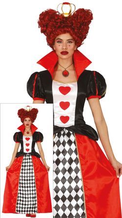 Disfraz Reina de Corazones adulta
