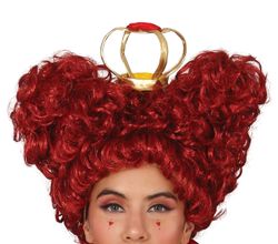 Disfraz Reina de Corazones adulta