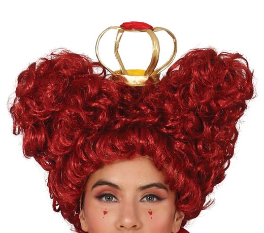 Disfraz Reina de Corazones adulta