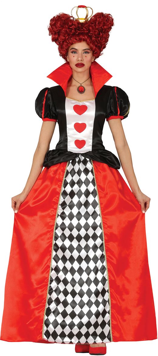 Disfraz Reina de Corazones adulta