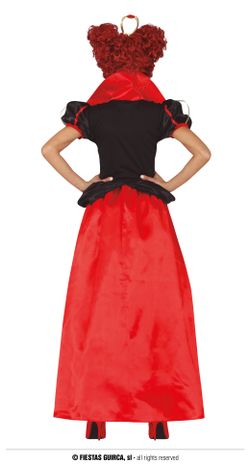 Disfraz Reina de Corazones adulta