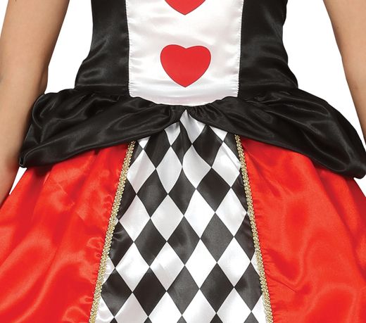 Disfraz Reina de Corazones adulta