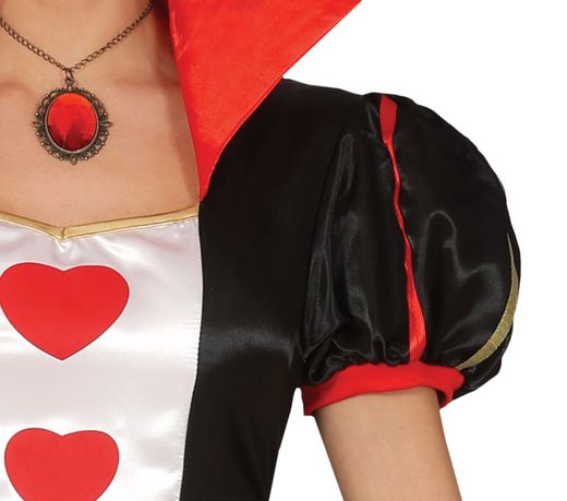 Disfraz Reina de Corazones adulta