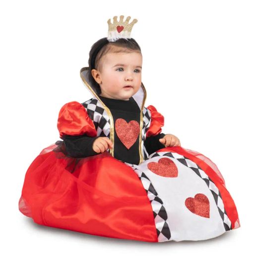 Disfraz Reina de Corazones bebe