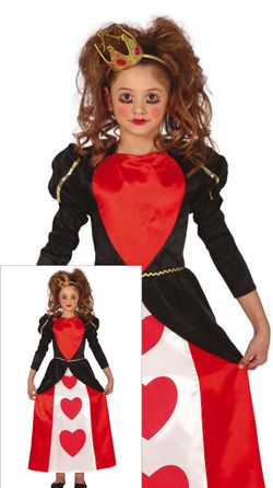 Disfraz Reina de Corazones Infantil
