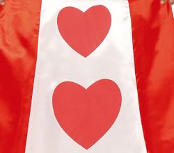 Disfraz Reina de Corazones Infantil