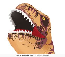 Disfraz Rex Hinchable adulto
