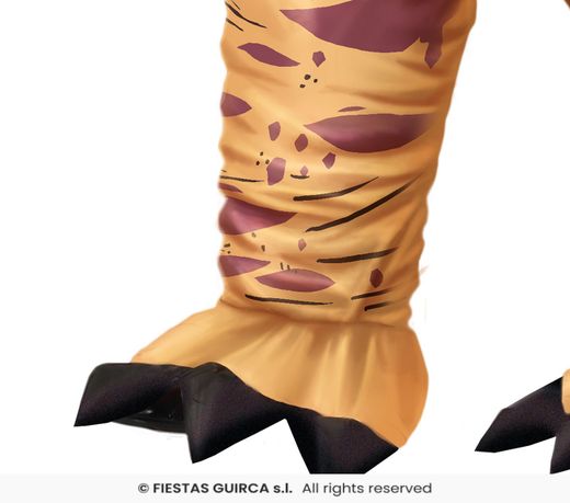 Disfraz Rex Hinchable adulto