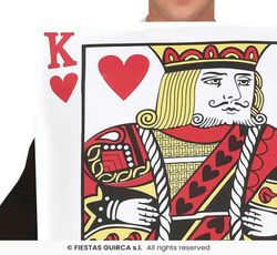 Disfraz Rey de cartas adulto