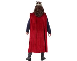 Disfraz rey medieval adulto
