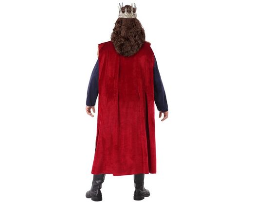 Disfraz rey medieval adulto
