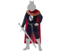 Disfraz rey medieval adulto