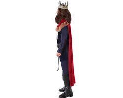 Disfraz rey medieval adulto