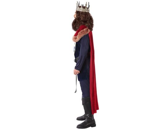 Disfraz rey medieval adulto