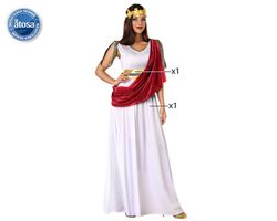 Disfraz romana adulta