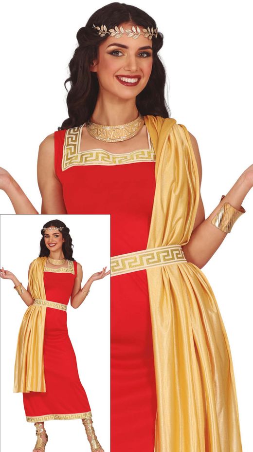 Disfraz Romana-Egipcia adulta