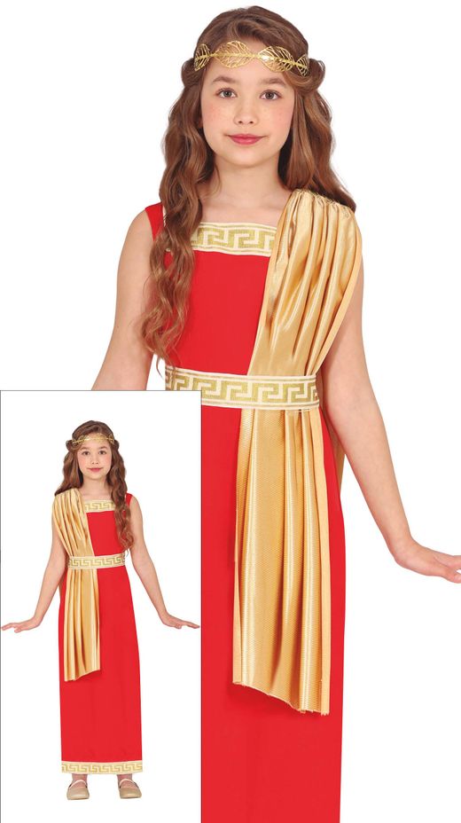 Disfraz Romana-Griega infantil