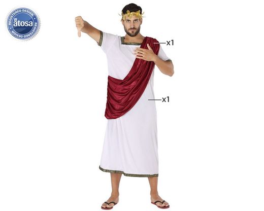 Disfraz romano adulto