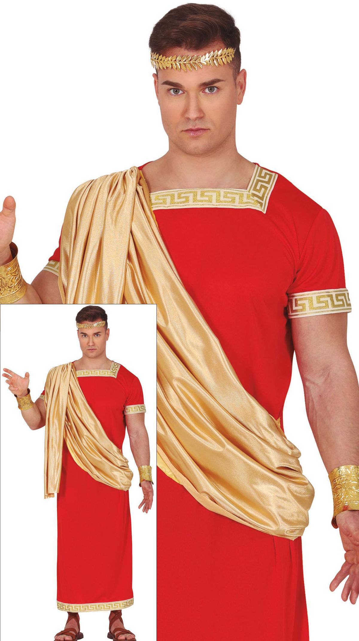 Disfraz Romano-Griego adulto L