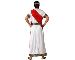 Disfraz Romano-Griego Rojo Adulto