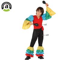 Disfraz Rumbero-Salsero infantil