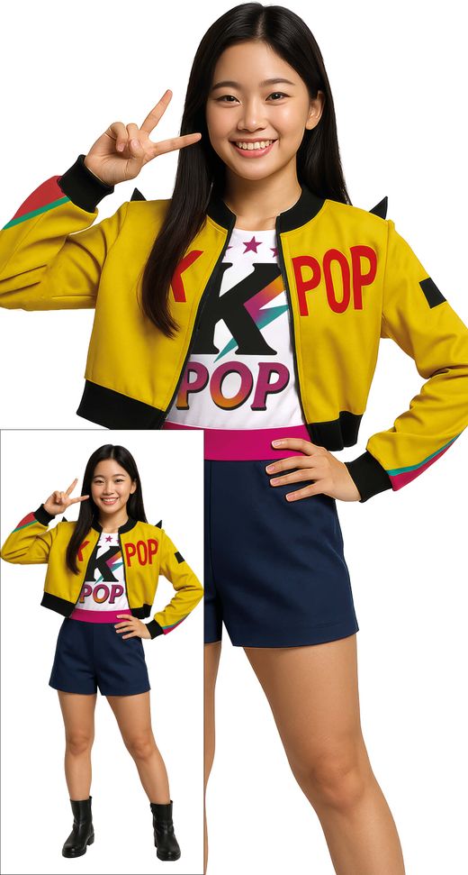 Disfraz Rumi K-POP adulta