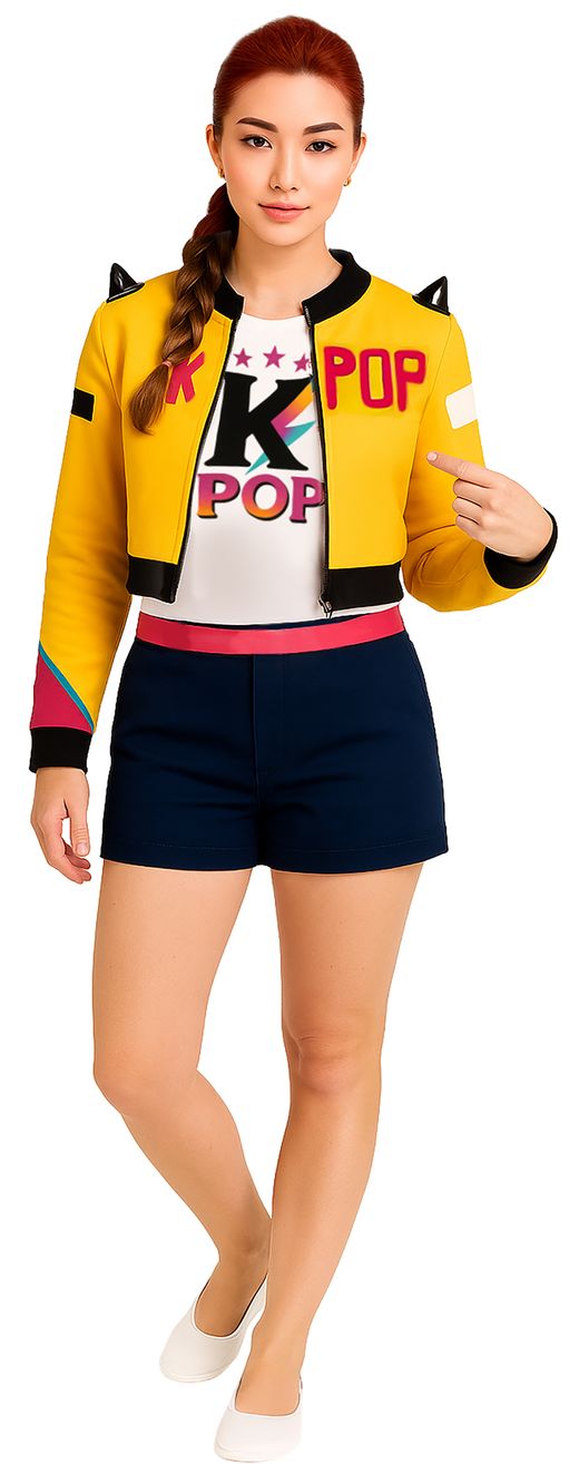 Disfraz Rumi K-POP adulta