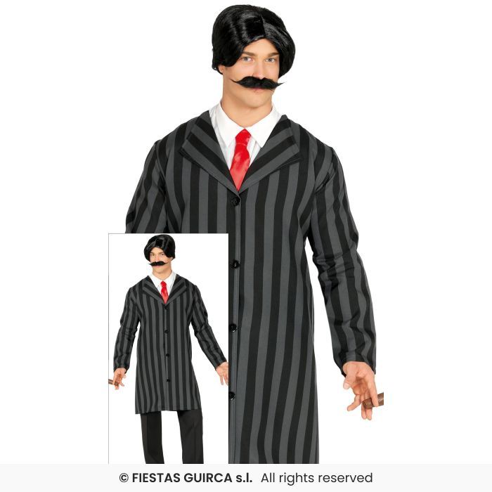 Disfraz señor gómez addmas adulto Talla L