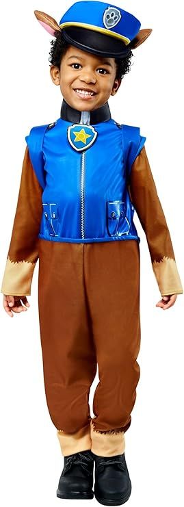 Disfraz Shase, Paw Patrol, Patrulla Canina infantil ( licencia oficial)