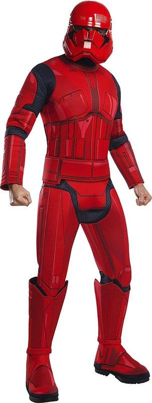Adult sith trooper costume