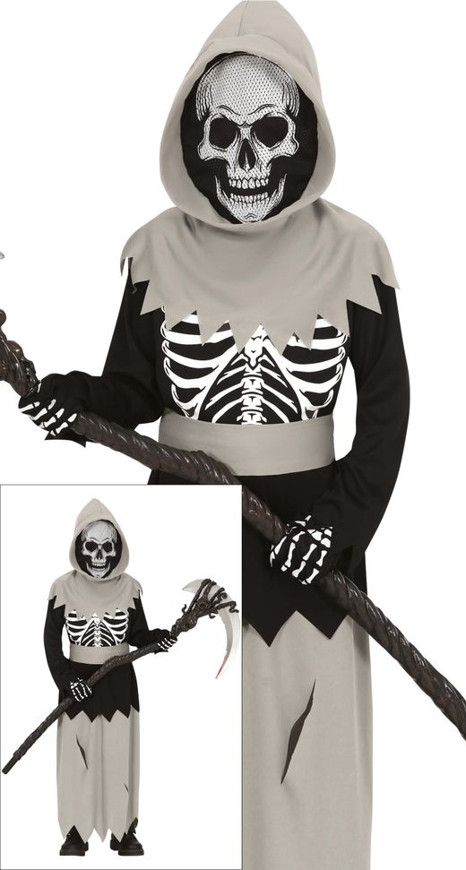 Disfraz skeleton mistico intantil