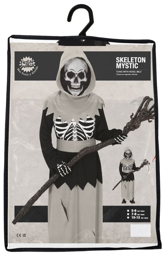 Disfraz skeleton mistico intantil
