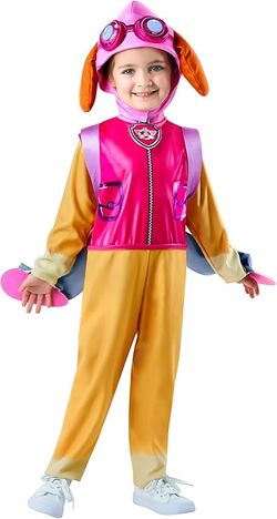 Disfraz Skye, Paw Patrol, Patrulla Canina infantil ( licencia oficial)