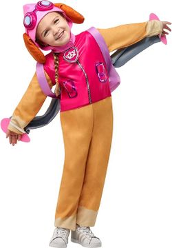 Disfraz Skye, Paw Patrol, Patrulla Canina infantil ( licencia oficial)